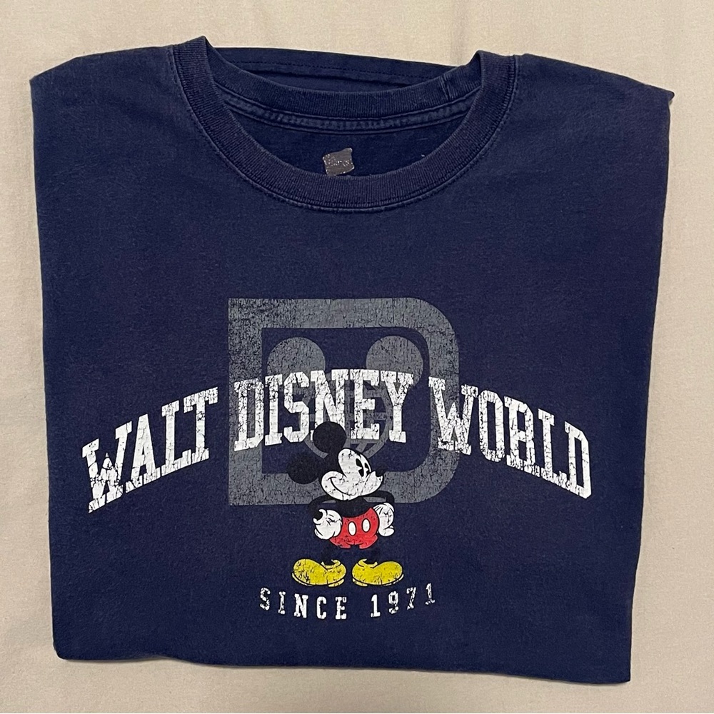 Walt Disney World Navy Graphic T-Shirt